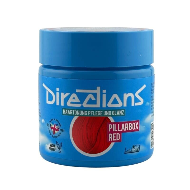 Directions pillarbox red 100 ml