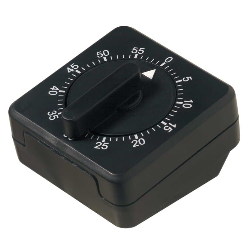 Comair Kurzzeit Timer schwarz