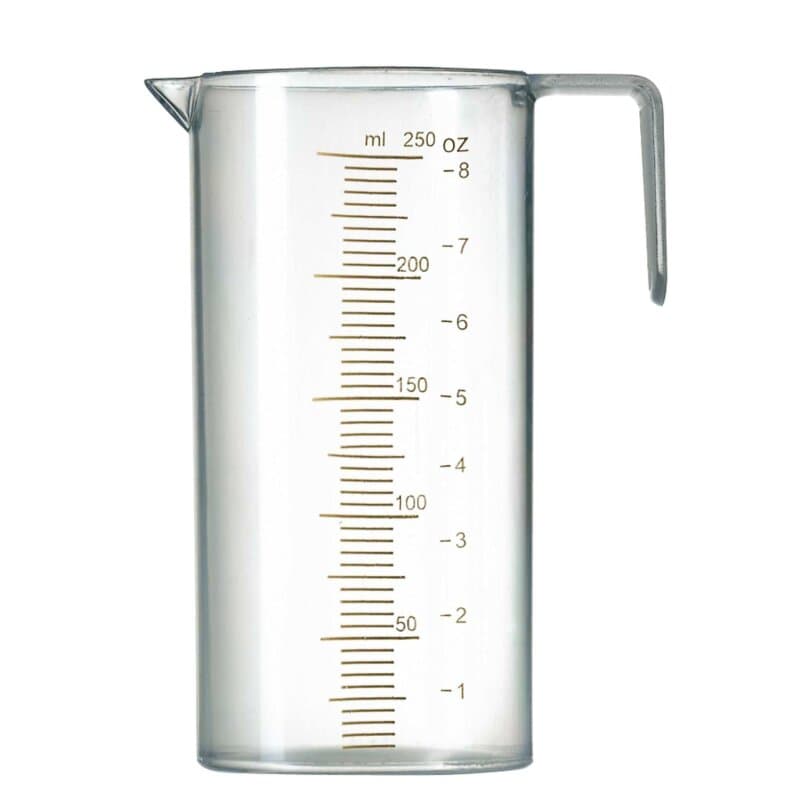 Comair Messbecher 250 ml transparent