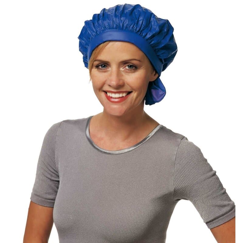 Comair Kaltwellhaube mittelblau