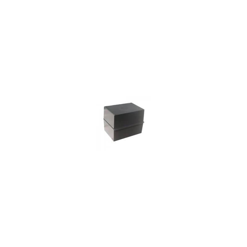 Karteikasten schwarz