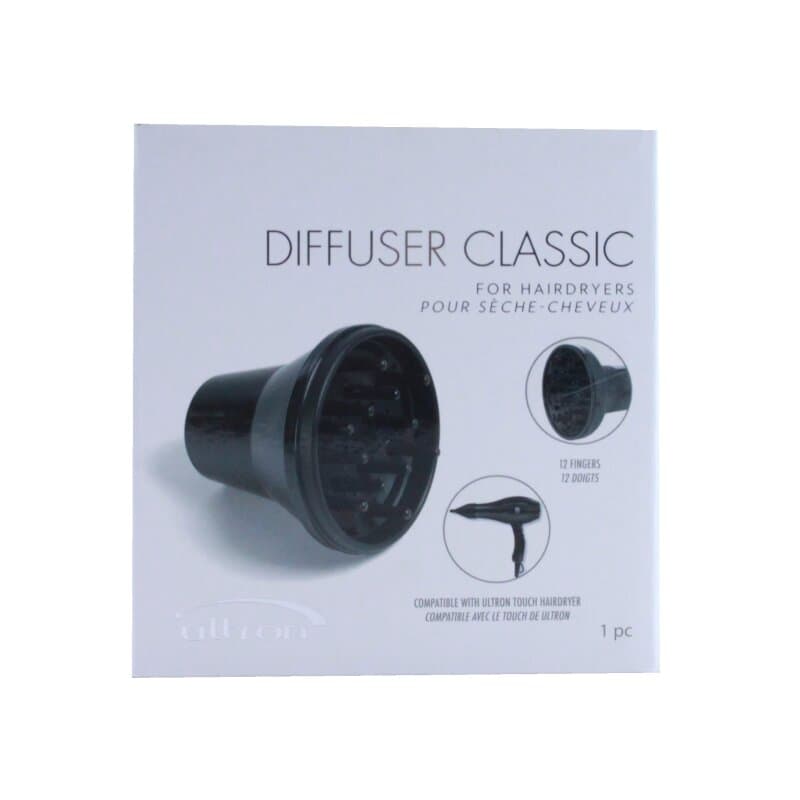 Luftdusche Universal schwarz