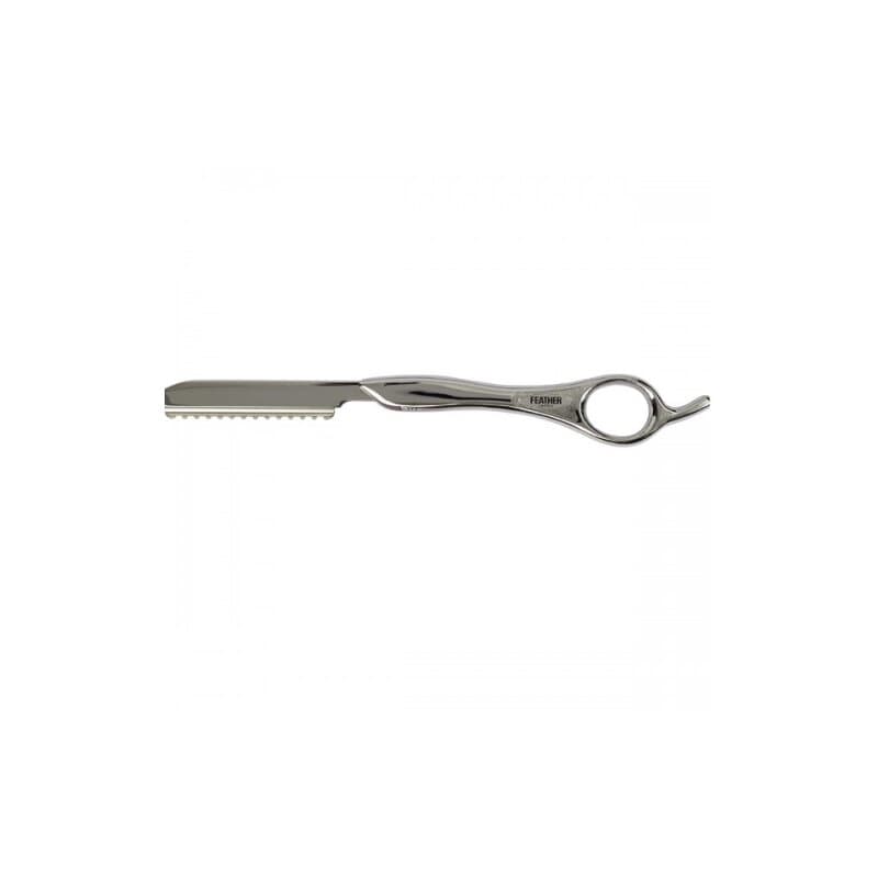 Rasiermesser Original Feather silber