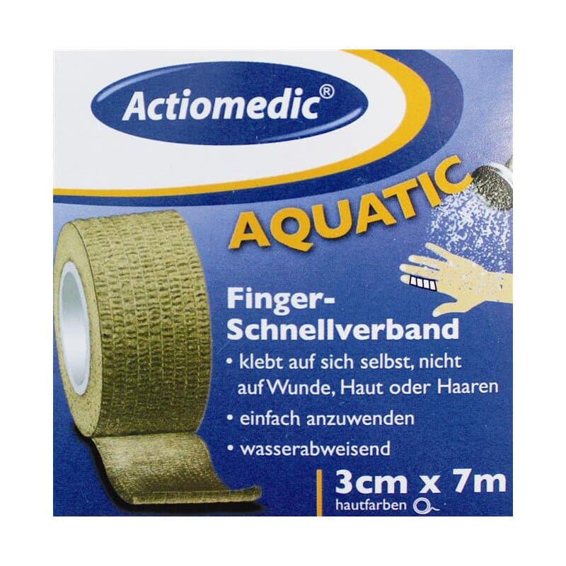 Actioplast Schnellverband hautfarben 3 cm x 7 m