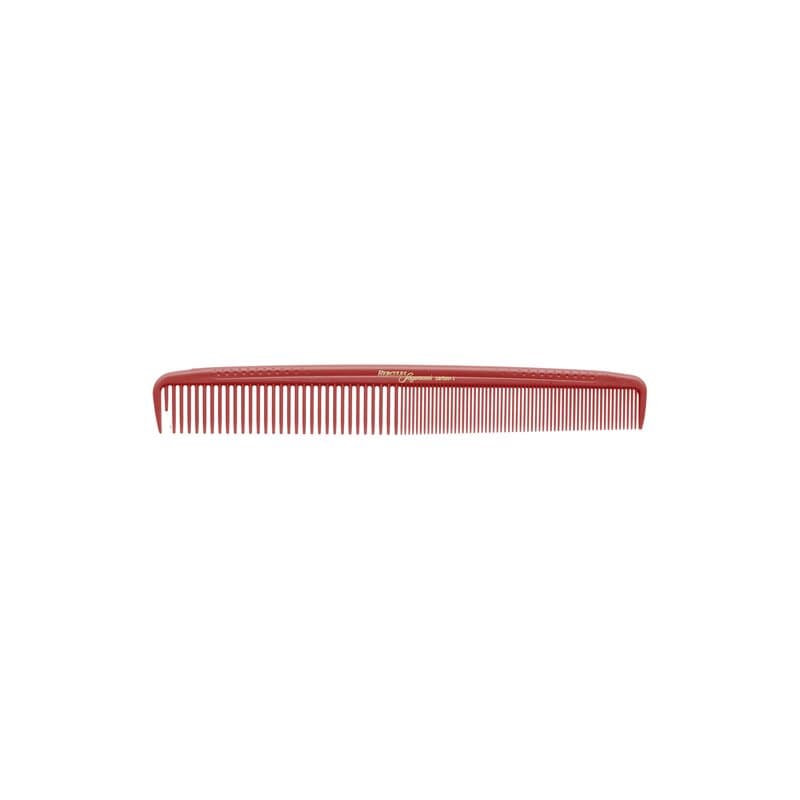 Hercules Sägemann C4 rot Haarschneidekamm 7"