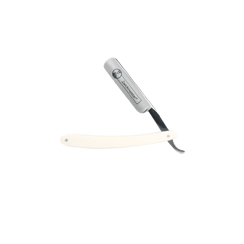 Zwickmeister Rasiermesser Bartmeister weiß 5/8
