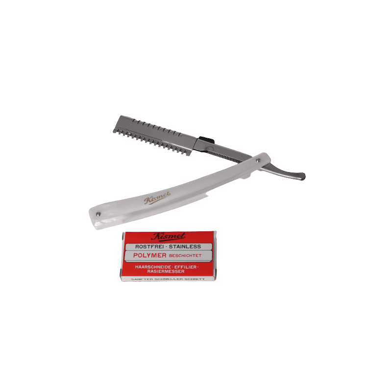 Kismet Messer mit 6 Ersatzklingen
