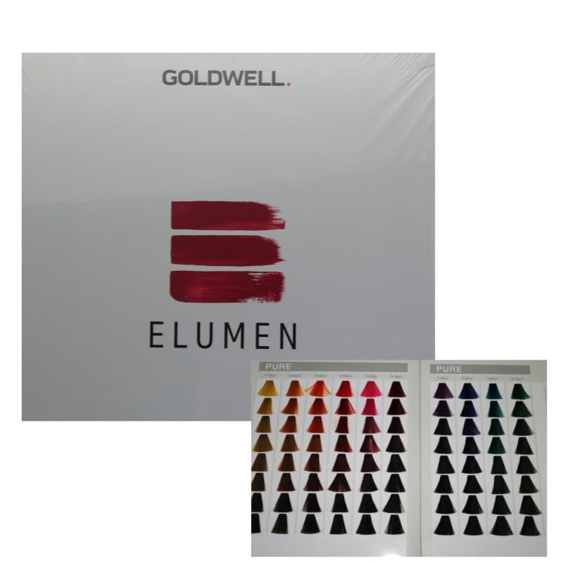 Goldwell Elumen Color Card