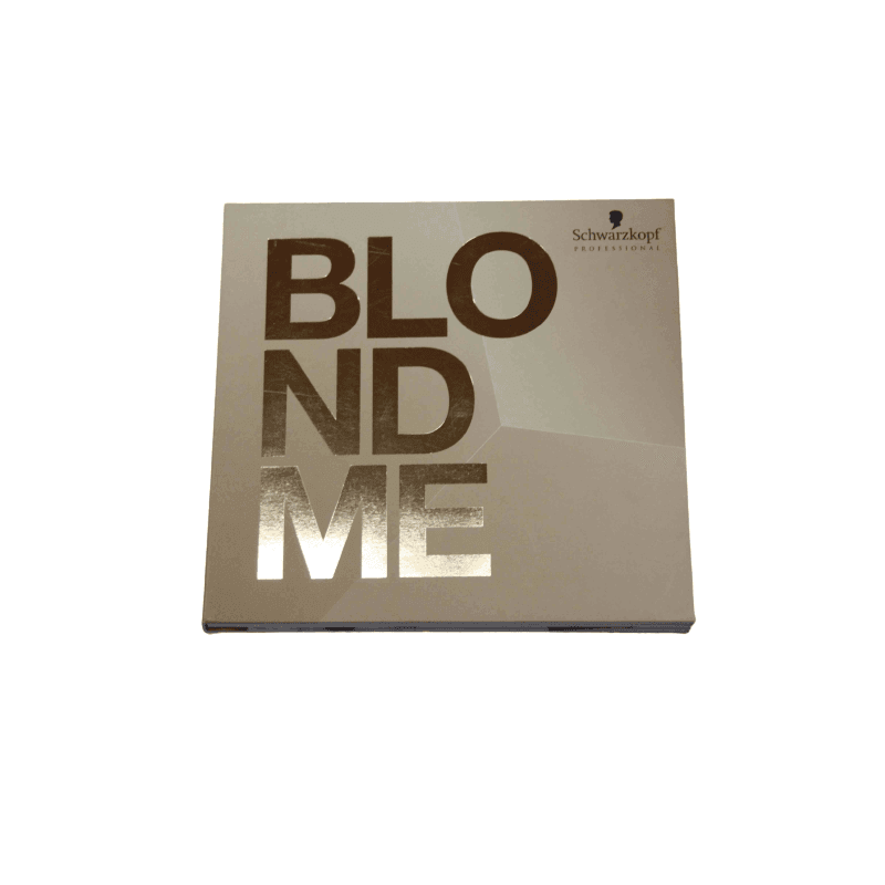 Schwarzkopf Farbkarte BlondMe