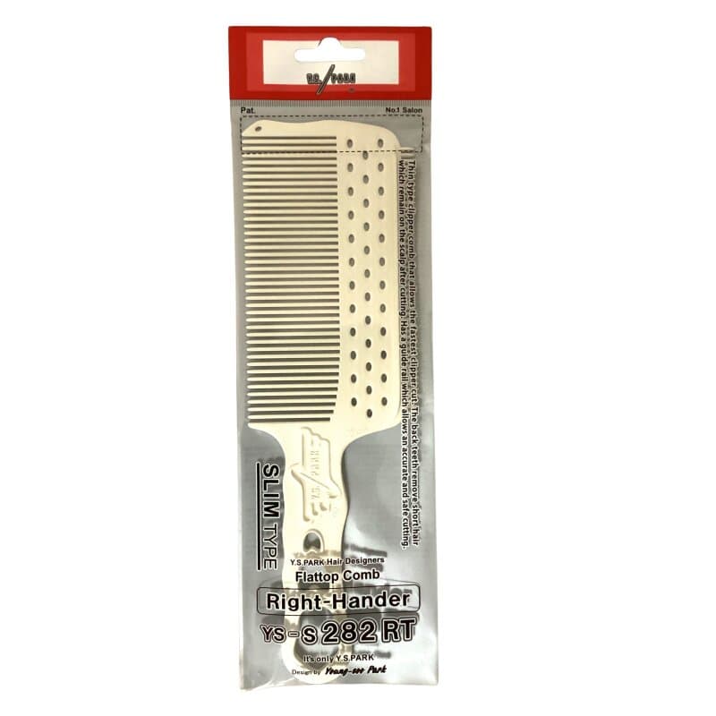 Y.S. Soft Clipper-Kamm RH s282 weiss