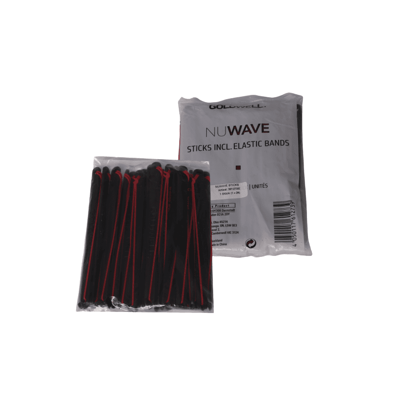 Goldwell Nuwave Sticks Incl Elastic Bands