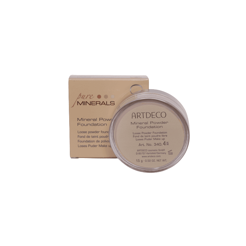 Artdeco Mineral Powder 4 Light Beige 15gr