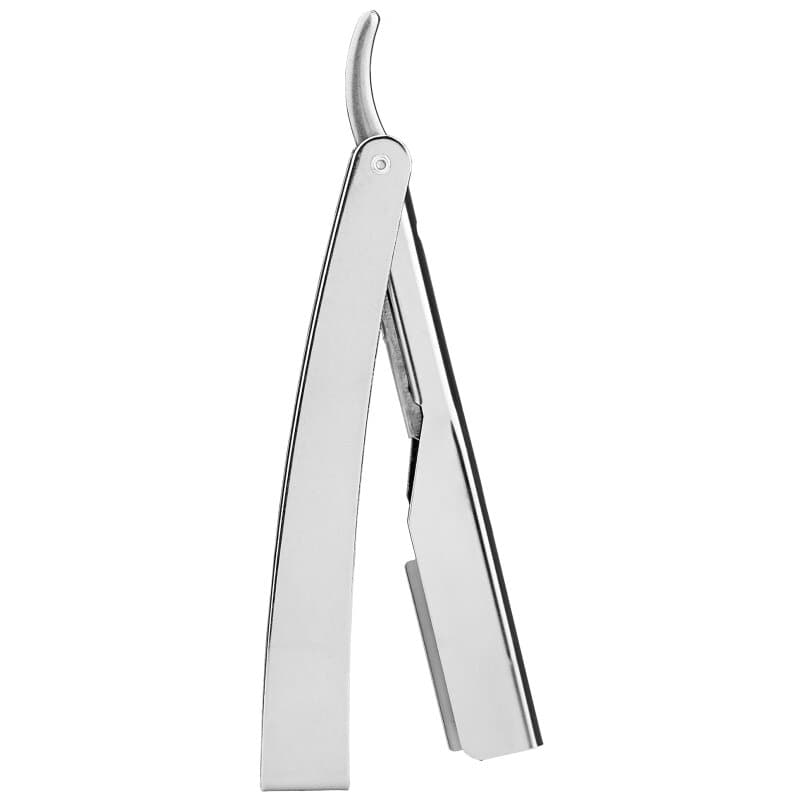 Fripac Rasiermesser silber