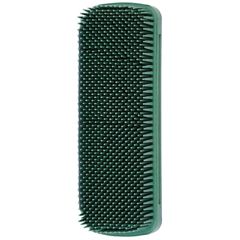 Fripac Friseur-Kleiderbürste, grün