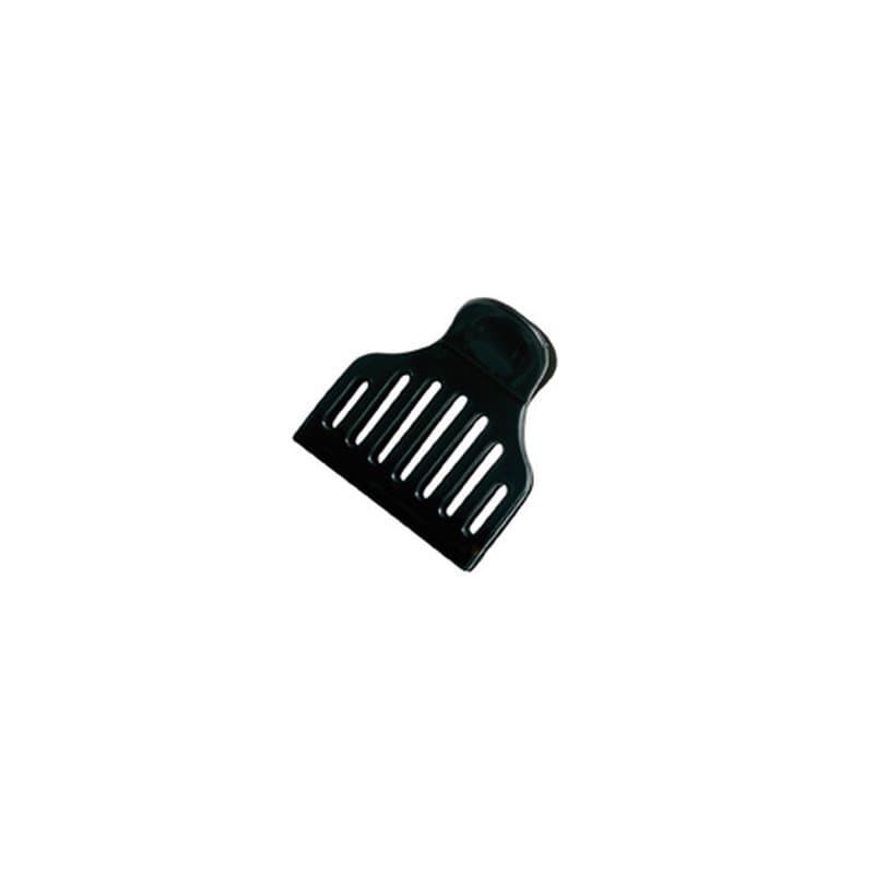 Abteilklammer Plastik Butterfly 6er Btl schwarz