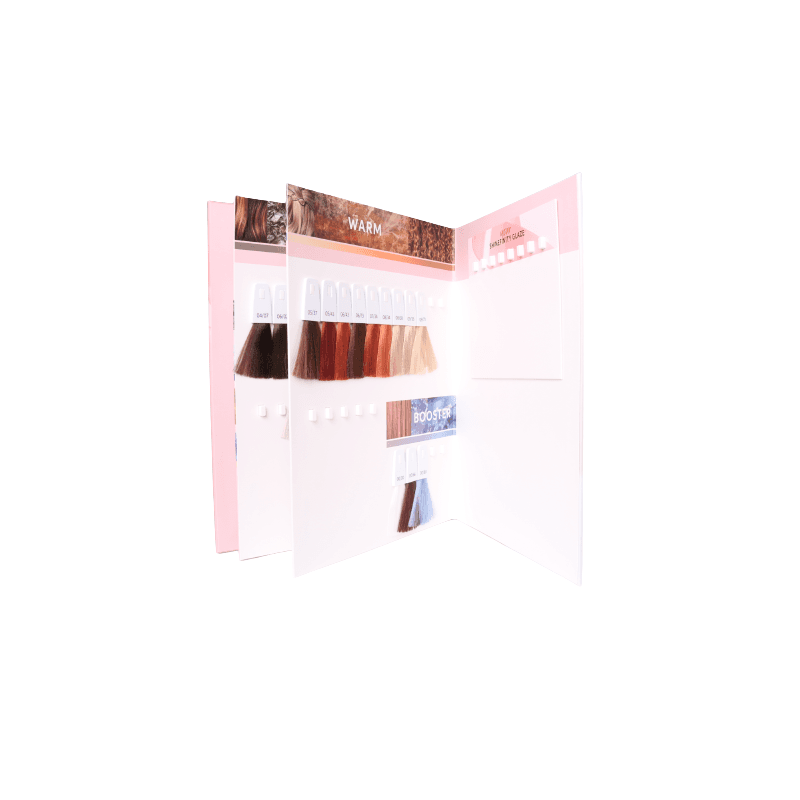Wella Shinefinity Farbkarte