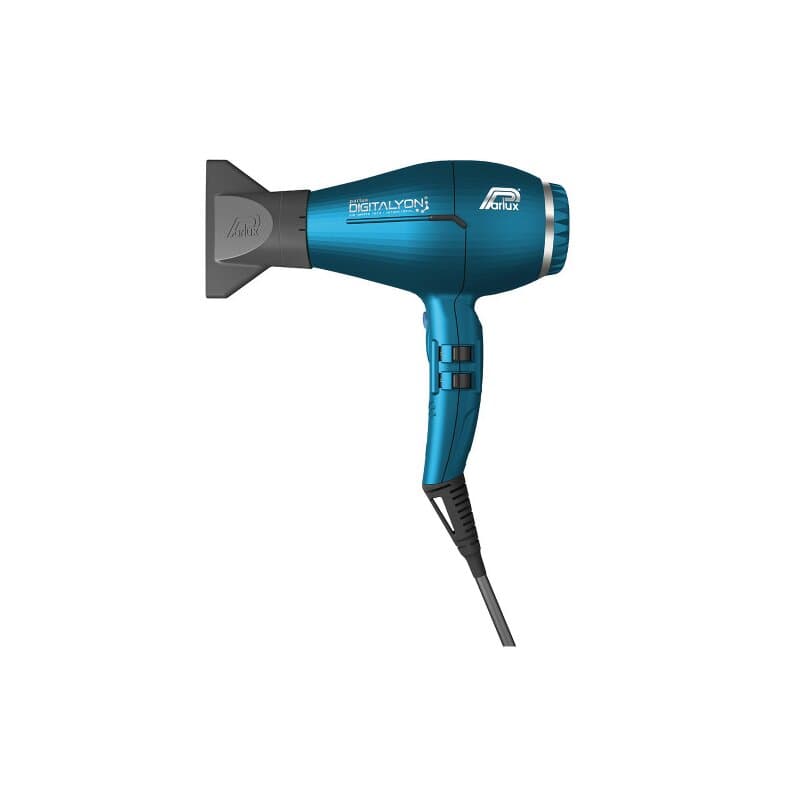 Parlux Haartrockner Digitalyon blau