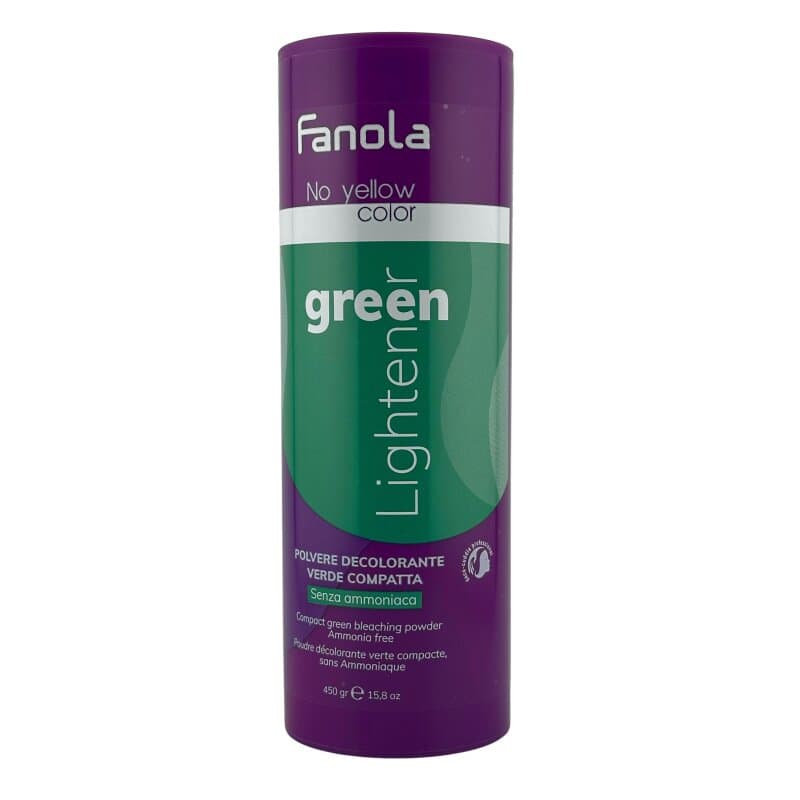 Fanola Green Lightener 450 gr