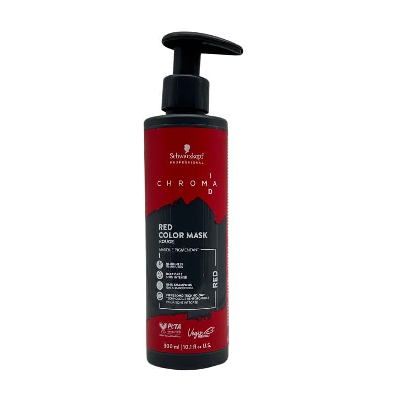Schwarzkopf Chroma ID Color Mask Red 300 ml