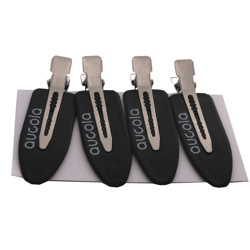aucola Haarclips 4er Pack