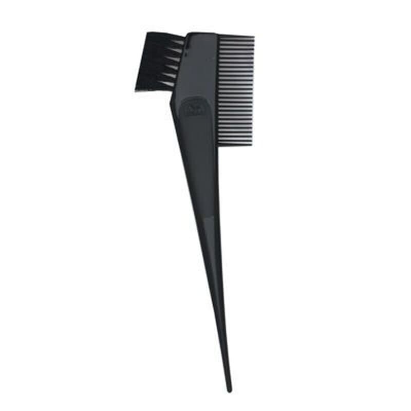 Wella Färbepinsel mit Kamm schwarz