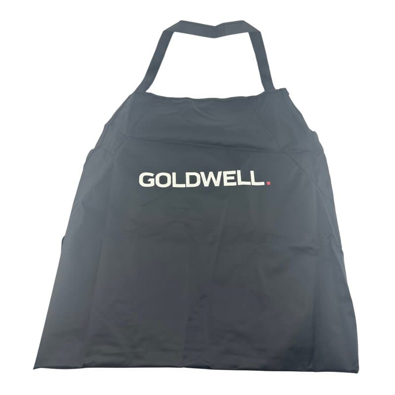 Goldwell Färbeschürze Schwarz