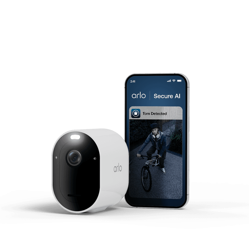 Arlo Pro 6 2K+ Security Camera - 1 Camera Pack