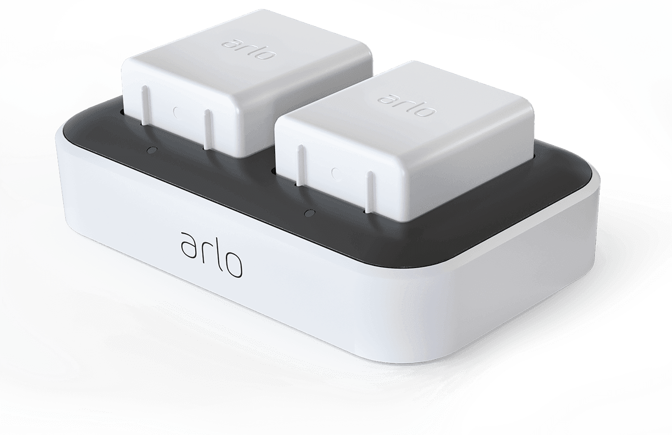 Arlo Dual Charging Station for Ultra, Pro 3, 4
