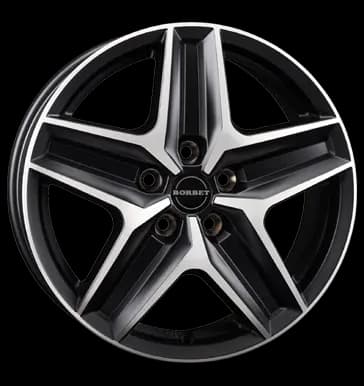CWZ 7 5x18 5x120 ET53 MB65 1