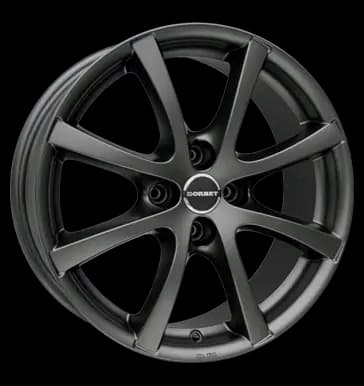 LV4 5.5X15 ET40 LK4X100 mistral-anthrazit matt