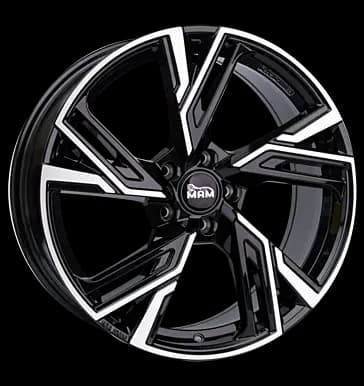 RS5 8 5x19 5x114 3 ET40 MB72 6