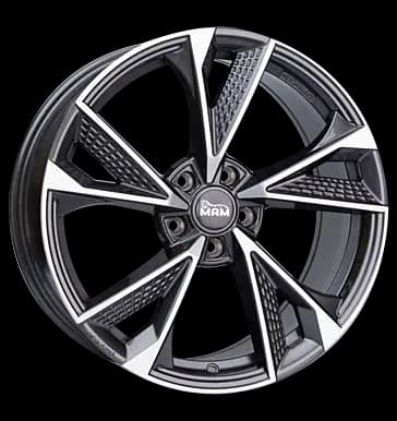 RS6 8 5x19 5x114 3 ET40 MB72 6