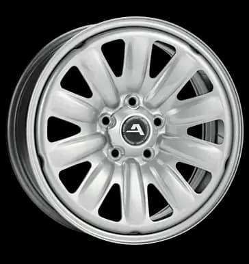 Hybrid 130300 6 0Jx16 5x112 ET48 MB57 Silver