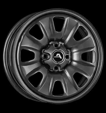 Hybrid 131900A 6 0Jx15 4x100 ET40 MB60 anthracite