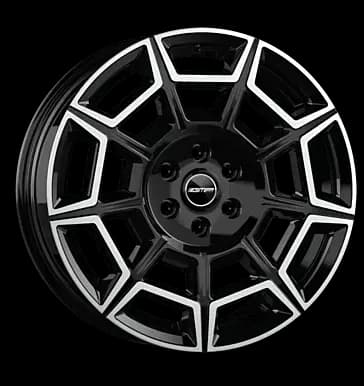 Pervan 7 5x18 5x160 ET56 MB65 1