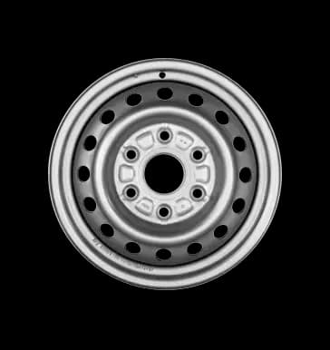 6022 6 5Jx16 6x125 ET68 MB74 2 Silver