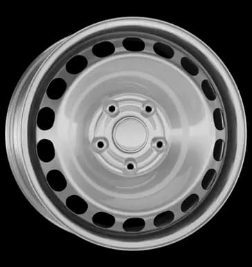 VO616016 6 5Jx16 5x120 ET51 MB65 Silber