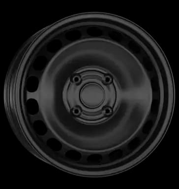 OP515024 6 0Jx15 4x100 ET39 MB56 5 Schwarz