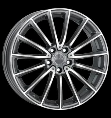 KOMET 9 0x18 5x112 ET50 MB66 6