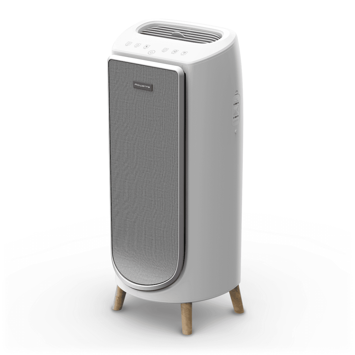 Purificator Intense Pure Air Home PU6180F0  sistem de filtrare HEPA  5 trepte de viteza  3 trepte de filtrare  60 W  alb & gri