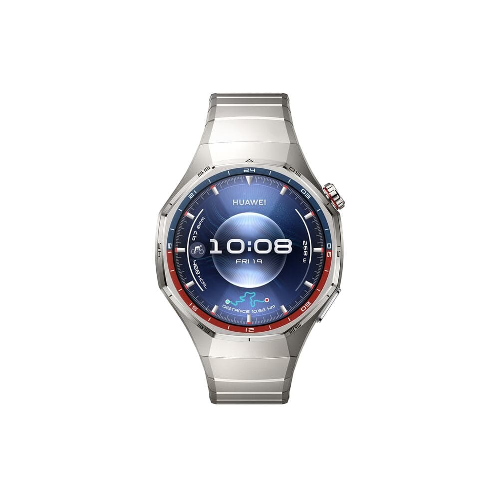 HUAWEI Watch GT6 Pro 46mm GPS Titanium Smart Watch
