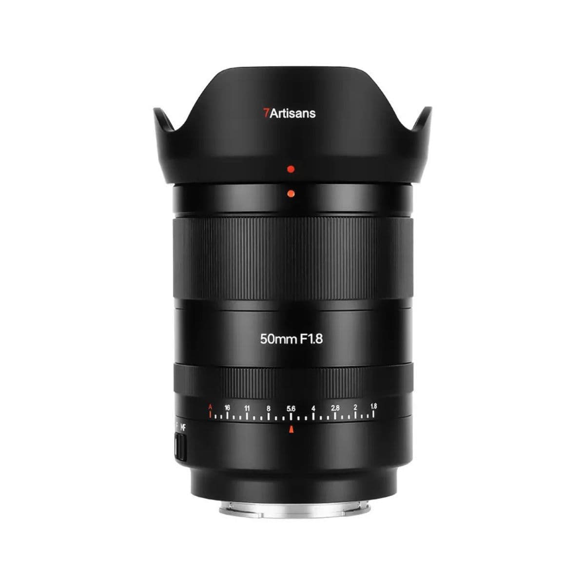 7Artisans 50mm F1.8 AF Lens