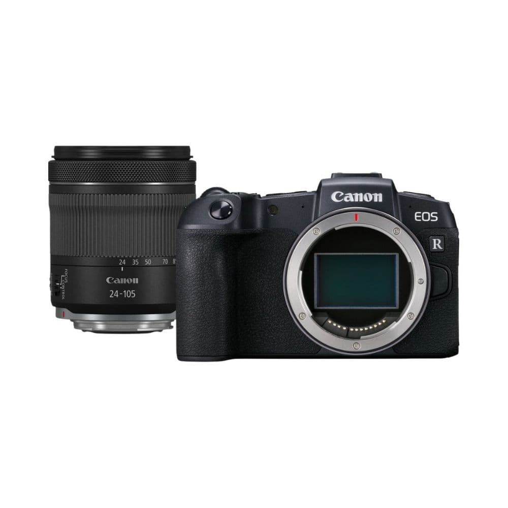 Canon EOS RP Mirrorless Camera Kit with RF 24-105mm F4-7.1 IS STM Lens - Black