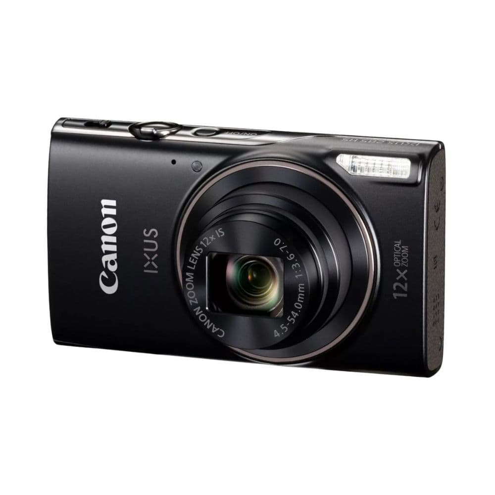 Canon IXUS 285 HS 20.2MP 12x Compact Digital Camera - Black