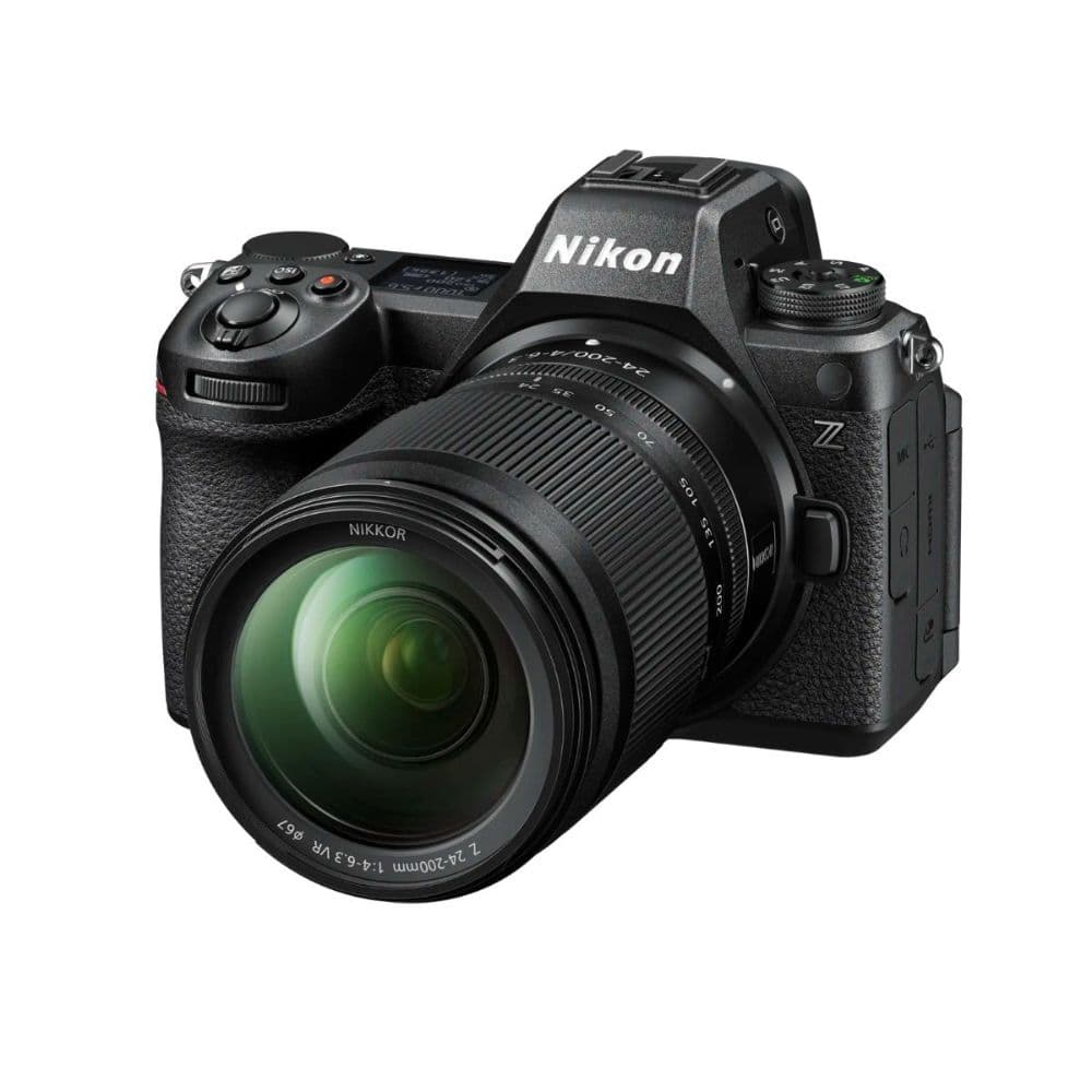 Nikon Z6 III Full Frame Mirrorless Camera with Nikkor Z 24-200mm F4-6.3 VR Lens