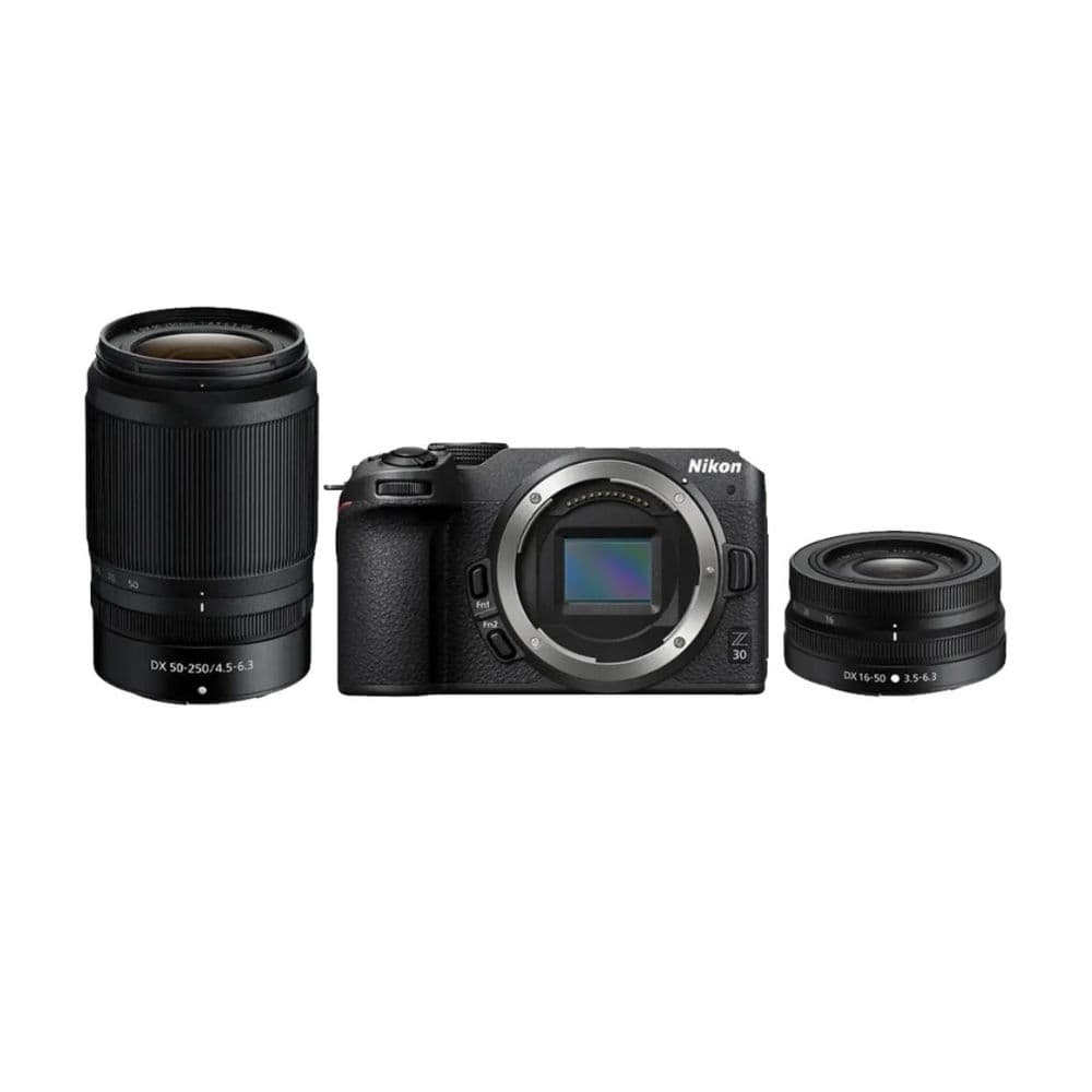 Nikon Z30 Mirrorless Digital Camera with 16-50mm and 50-250mm Lens