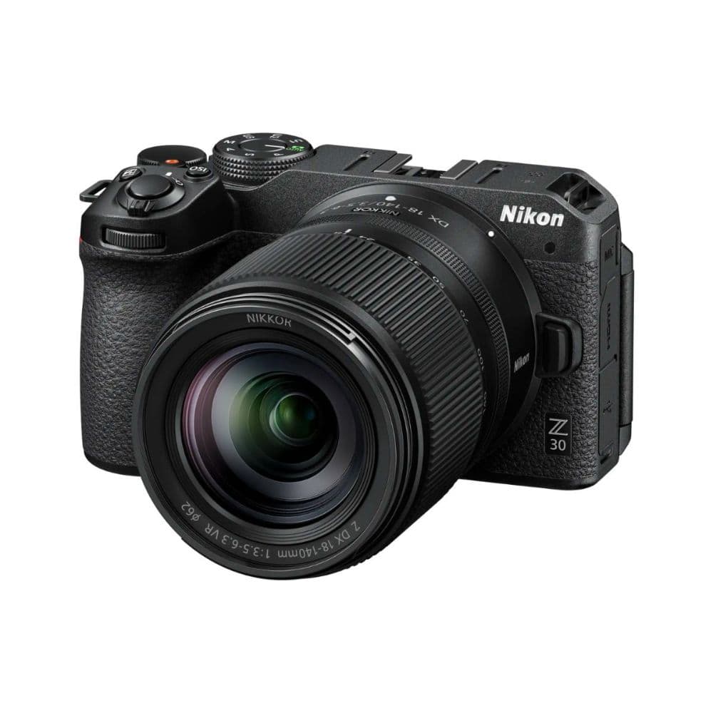 Nikon Z30 Mirrorless Digital Camera with 18-140mm Lens