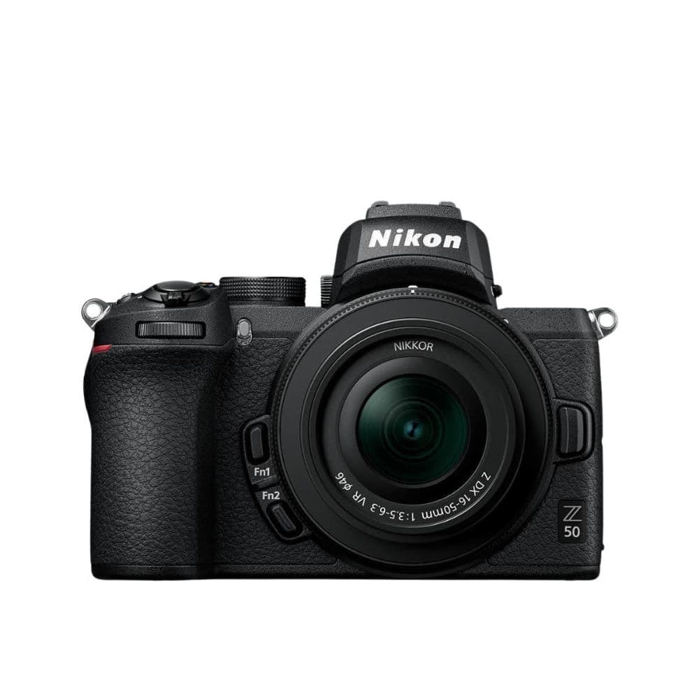 Nikon Z50 Mirrorless Camera with Nikkor Z DX 16-50mm Lens