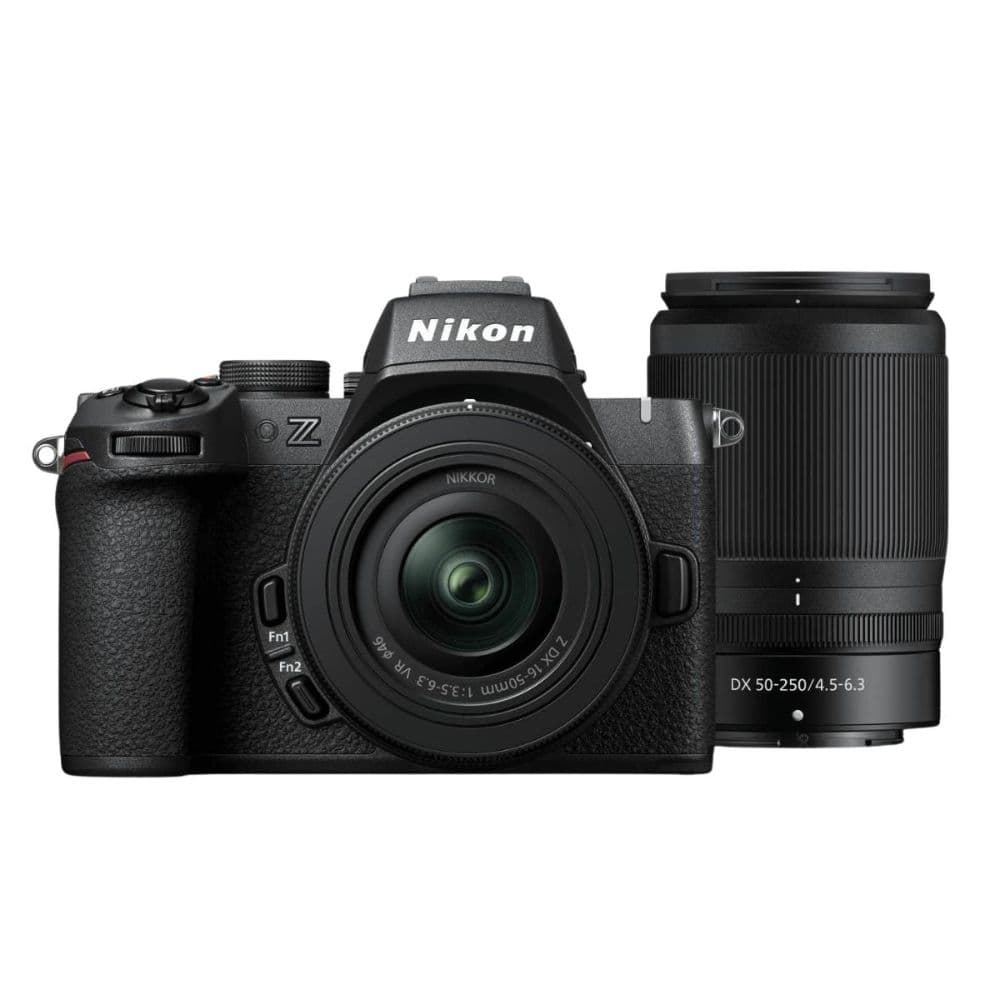 Nikon Z50 II Mirrorless Camera with Nikkor Z DX 16-50mm VR and Z DX 50-250mm VR Lens