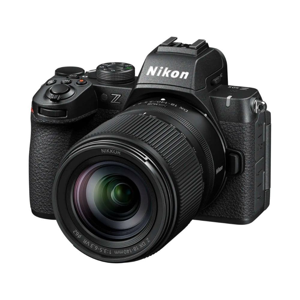 Nikon Z50 II Mirrorless Camera with 18-140mm Lens